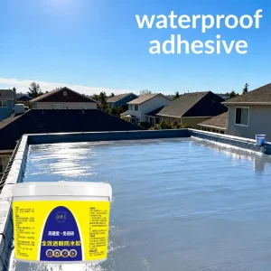 Fast-Curing Clear Transparent Waterproof Sealant Coating for Roof and Wall Leak Repair