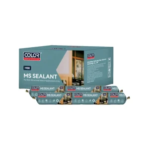 Fast Curing High Strength Neutral Silicone Sealant One Component MS Polymer Adhesive Waterproof for Construction Glass Windows and Showers