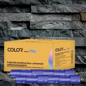 Fast Curing Neutral 100% Silicone Sealant for Construction with 15-Minute Curing