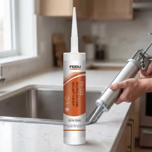 Fast-Curing Neutral Silicone Sealant 280ml for Industrial Window Sealing and Filling