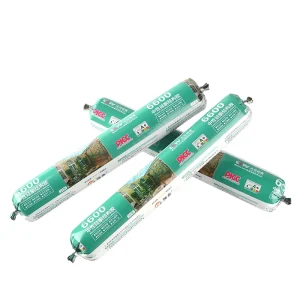 Fast Curing Neutral Silicone Sealant for Sun Room Glass Assembly and Sealing