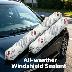 Fast-Curing Polyurethane Adhesive Sealant for Automotive Windshield Replacement