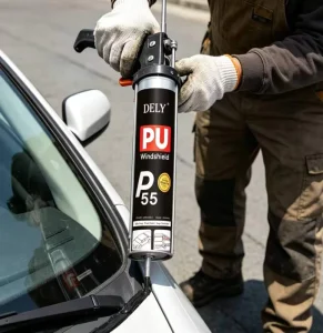 Fast Curing Polyurethane Sealant High Hardness for Automotive Glass Vehicle Windshield Sealing PU Sealant