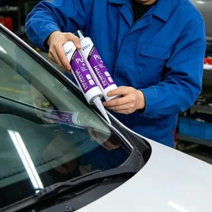 Fast Curing Polyurethane Sealant Permanent Elastic for Auto Body Container Shipbuilding Sealing Work Sealant
