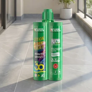 Fast-Curing Quick-Setting Silicone Tile Grout Sealant 400ml
