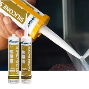 Fast-Curing Sealant for Glass and Metal Bonding Fish Tanks Shower Rooms and Large Panels