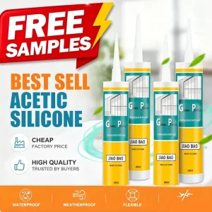 Fast Curing and Highly Viscous Acid Glass Silicone Sealant