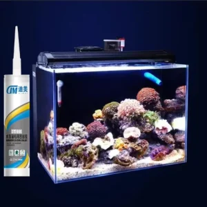 Fast-Dry Acidic Acetic Silicone Sealant for Aquariums