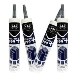 Fast Dry Black Clear Waterproof 300ml Neutral Silicone Sealant for Window Glass Home Furniture Construction Packing and Decoration