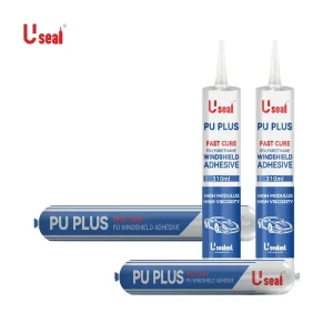 Fast Drying 0.5H Polyurethane Sealant Adhesive for Automotive Windshields