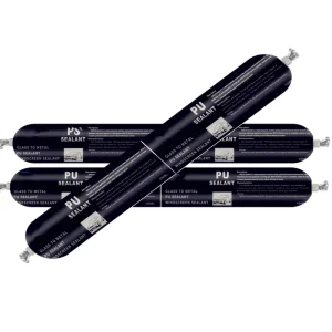 Fast-Drying 600ml PU Polyurethane Windshield Adhesive Sealant for Automotive Glass and Construction
