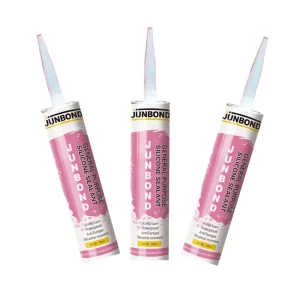 Fast-Drying Acetic Silicone Glass Sealant for Construction, Woodworking, Home Decoration, and Cartridge Packaging