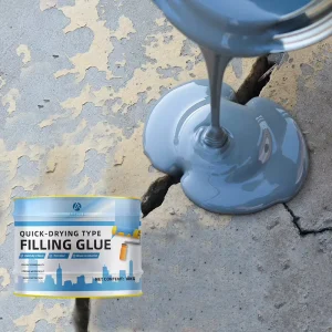 Fast Drying Acrylic Resin Concrete & Cement Floor Crack Repair Spray Sealant with High Pressure Resistance 10KG