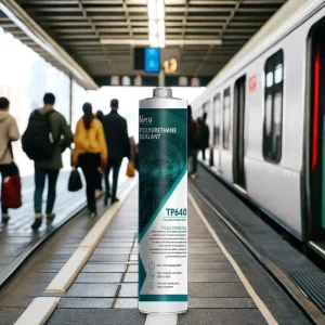 Fast-Drying Sprayable Clear Siliconized Acrylic Chemical Sealant for Caulking