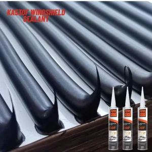 Fast-Drying Weatherproof Polyurethane Adhesive Sealant for Car Windshield Replacement