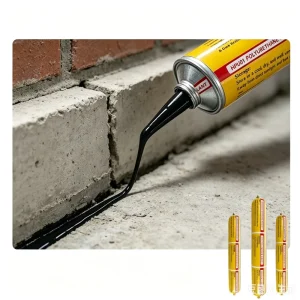 Fast Surface Dry PU Sealant for Natural Stone Cladding Panel Joints Non-Staining Formula