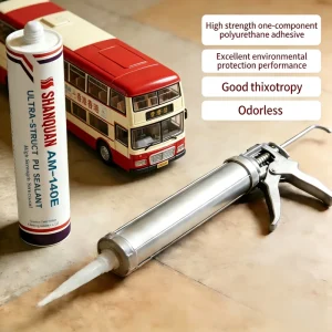 Fiberglass Bonding PU Sealant Chemical-Resistant Anti-Corrosion Polyurethane Adhesive