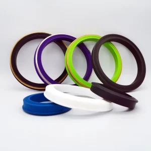 Fig 602 1002 1502 High Pressure Composite Union Seal 80 90 Shore NBR FKM HNBR For Anti Leakage Oilfield Pipeline