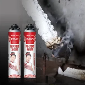 Filling Doors and Windows PU Sealant Polyurethane Foam High Viscosity Polyurethane Foam Flame Retardant Foam Sealant
