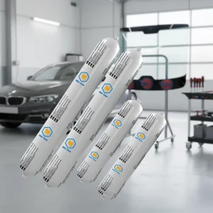 Find Similar Icon High Performance One Component Polyurethane Sealant Waterproof Glass Glue for Car Bus Body Windshield Bonding