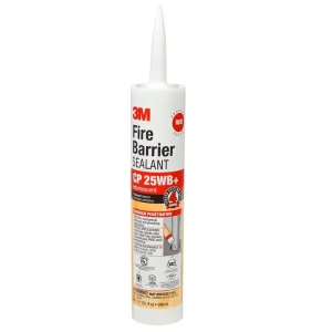 Fire Barrier Sealant CP 25WB+ Caulking Firestop Caulk