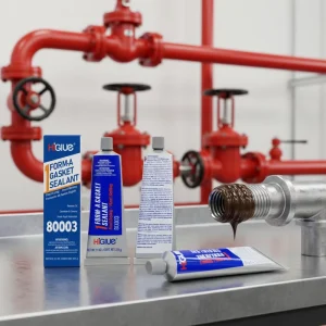 Fire Protection Pipeline Thread Sealant High Temperature Resistant Liquid PTFE for Valves