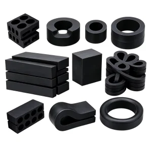 Fire Rated Flame Retardant EPDM Extruded Rubber Sealing Strips for Electrical Cabinets Custom Cutting Waterproof Dustproof