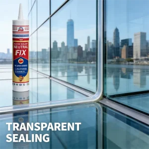 Fire-Rated High-Modulus UV-Resistant Silicone Structural Glazing Sealant for Curtain Wall Glass Facades