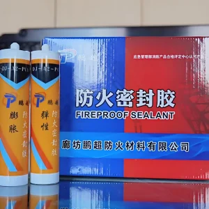 Fire-Resistant Elastic Expansion Sealant for Building Exterior Applications