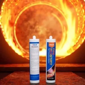 Fire Resistant High Temperature Sealant for Fireplaces Stoves and Flues up to 1700°C