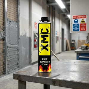 Fire Resistant PU Foam Sealant XMCF66 One Component Construction Insulation for Gap Filling Boat Hull Soundproofing
