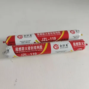 Fire Retardant Neutral Fire Rated Silicone Sealant for Construction Joints Fireproof Silicone Sealant Firestop Silicone Sealant