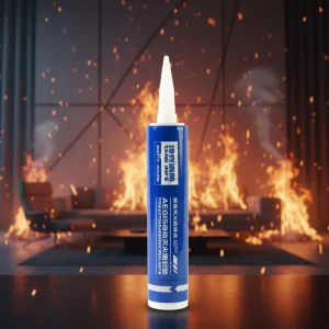 Fire-Stop Adhesive with Nano Microcapsule Fire-Extinguishing Sealant for Cable Management