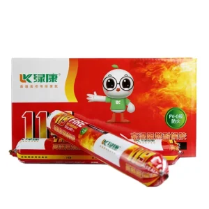 Fire Stop Neutral Weatherproof Silicone Sealant Adhesive with Fire Resistance Function Glue