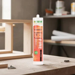 Fireproof Flame-Retardant High-Temperature Waterproof Glass Silicone Sealant