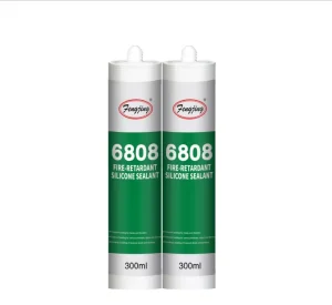 Fireproof Silicone Sealant for High-Rise Building Construction