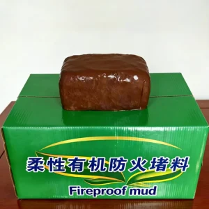 Fireproof Waterproof Class 1 Sealing Compound Mud for Wire and Cable Blocking
