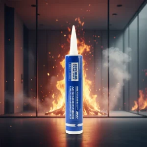 Firestop Adhesive Customizable Nano Microcapsule Fire Extinguishing Sealant