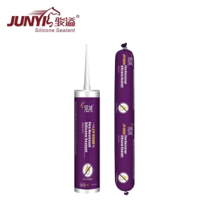 Flame-Retardant 300 ml Silicone Sealant for Indoor and Outdoor Construction