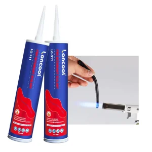 Flame Retardant Adhesive Flame Retardant Sealant Fire Resistant Glue Fireproof Silicone Sealant Fast Curing Waterproof