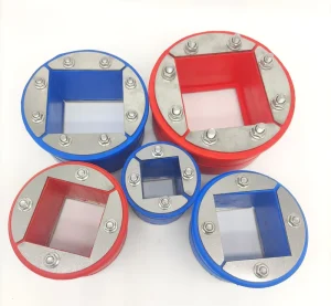 Flame Retardant Rubber Cable Sealing Assembly Cable Sealing Module for Fireproof and Waterproof Sealing