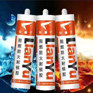 Flame-Retardant Silicone Sealant for Floor and Elevator Fire Passages and Curtain Walls