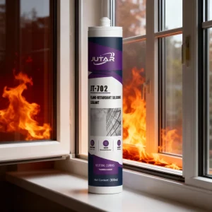 Flame Retardant Silicone Sealant for Indoor Fire Prevention and Construction with High Temperature Resistance