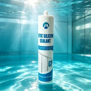 Flame-Retardant Structural Aquarium Sealant Weatherproof Silicone Glue for Windows and Fish Tanks