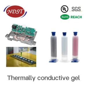 Flame-Retardant Thermally Conductive Waterproof One-Component Silicone Sealant for Electronics
