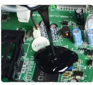 Flame Retardant and Fire Resistant High Resistivity Silicone for Electronic Potting Electronic Sealing Liquid Silicone Rubber