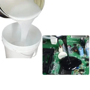 Flammable Silicone Gel Adhesive Sealant for Electronic Component and Power Box Potting