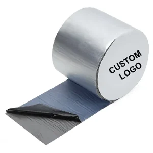 Flashing Tape Self-Adhesive Bitumen Waterproof Butyl Tape for Roofs