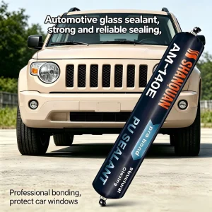 Flexible-Bonding PU Urethane Adhesive Sealant for Car Windows and Windscreens
