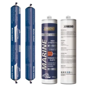 Flexible One Component Polyurethane Marine Deck Caulking Sealant for Traditional Timber Flooring Boat Yacht Ship Construction